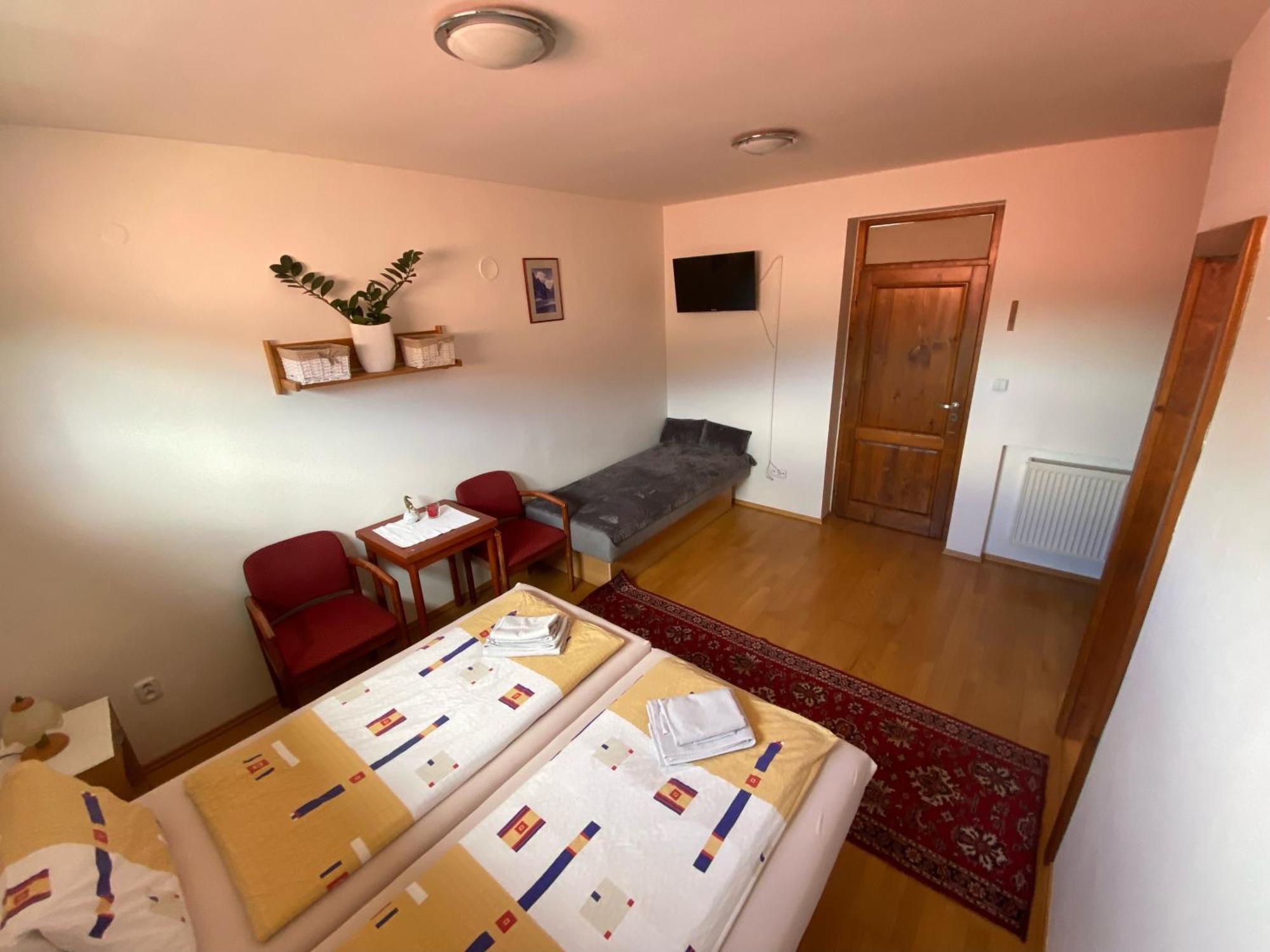 Appartamento Privát Viktória Terchová Esterno foto