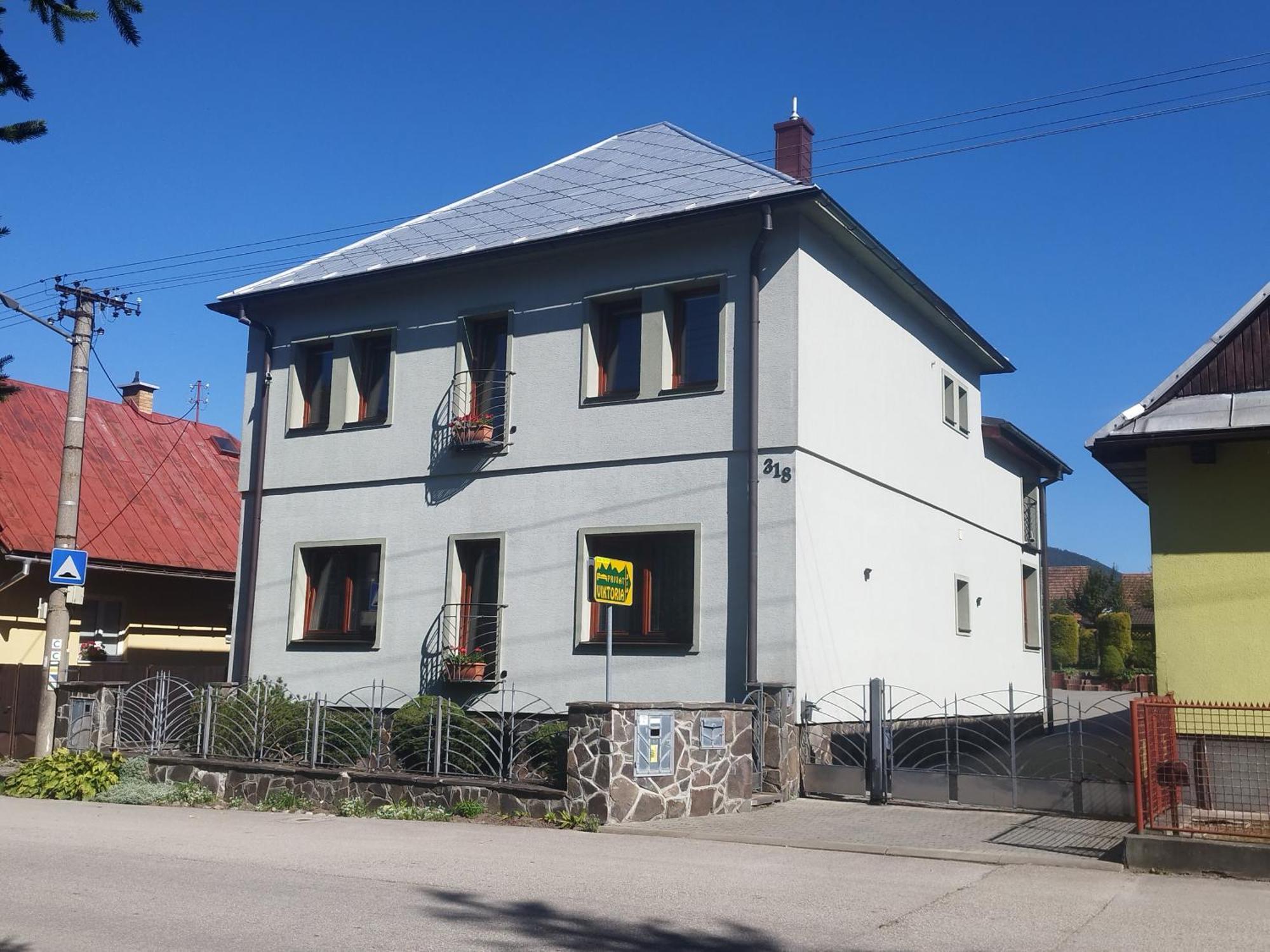 Appartamento Privát Viktória Terchová Esterno foto