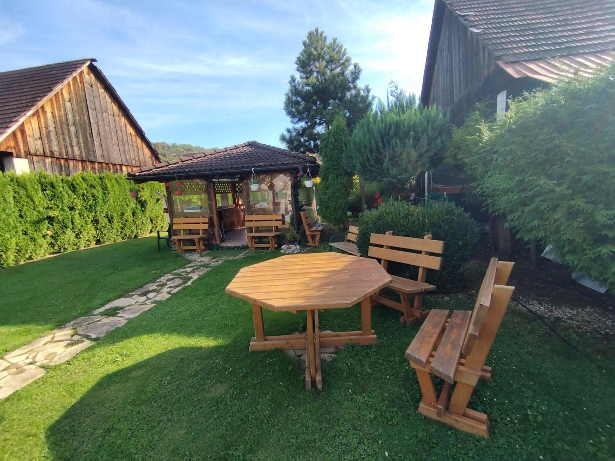 Appartamento Privát Viktória Terchová Esterno foto