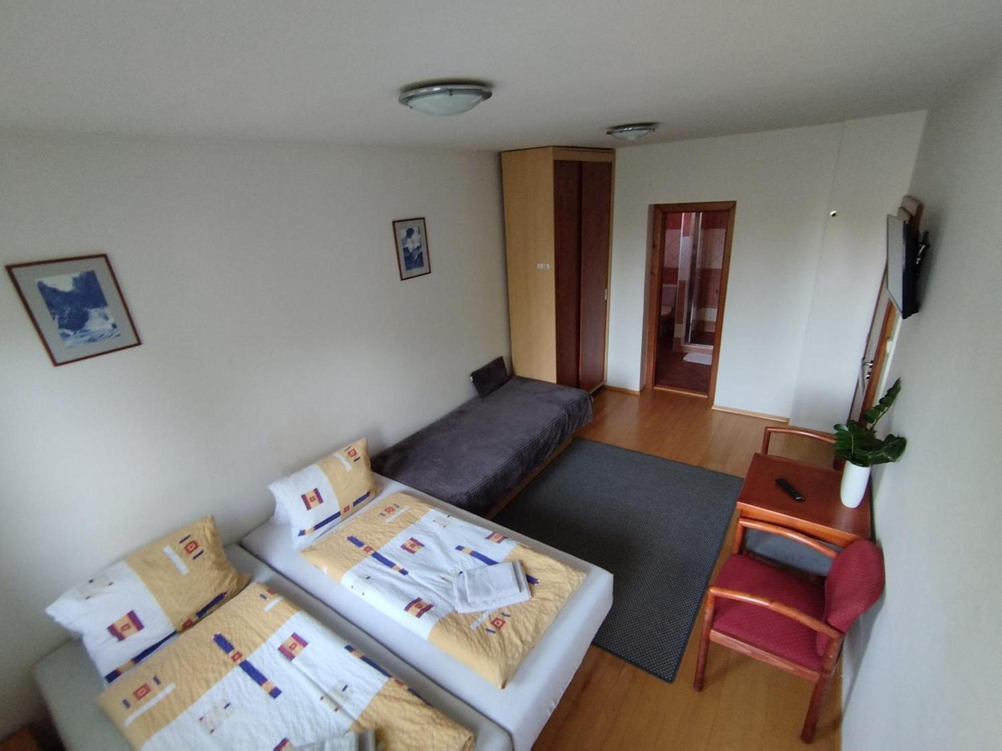 Appartamento Privát Viktória Terchová Esterno foto